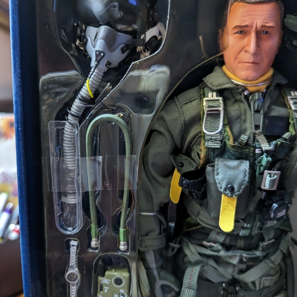 Elite Force Aviator George W. Bush George W. Bush U.S. President & Naval Aviator - Picture 4 of 10